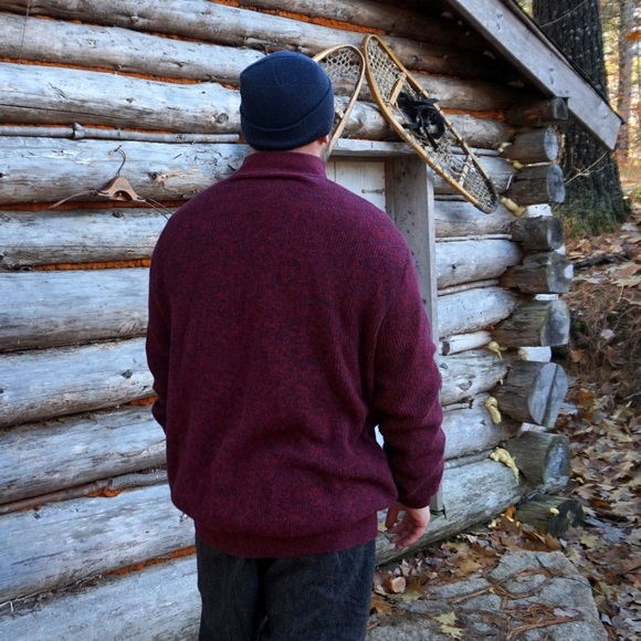 LL Bean Soft and Warm Cotton Pullover Sweater - Picture 3 of 7